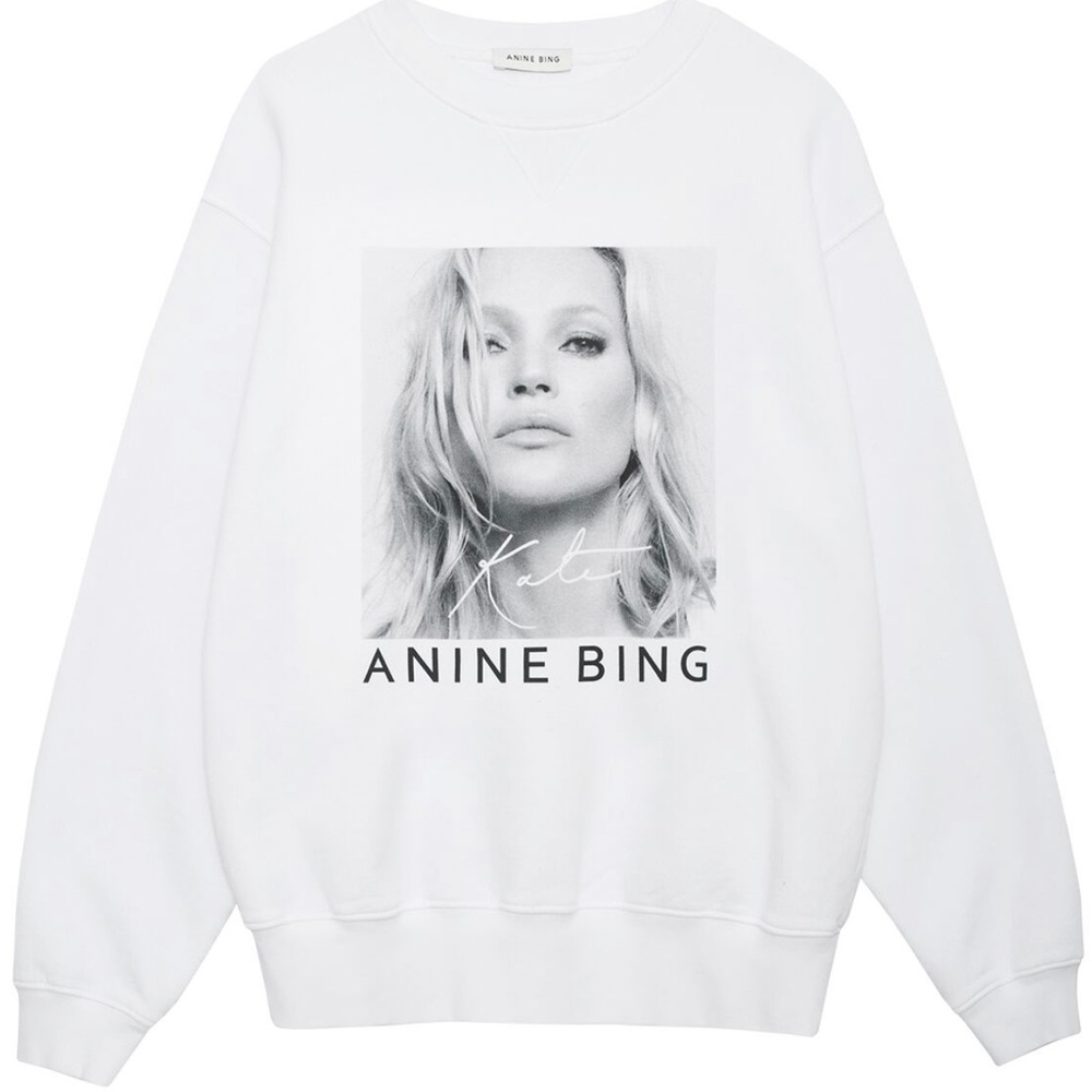 Anine Bing Kate Moss Sweatshirt